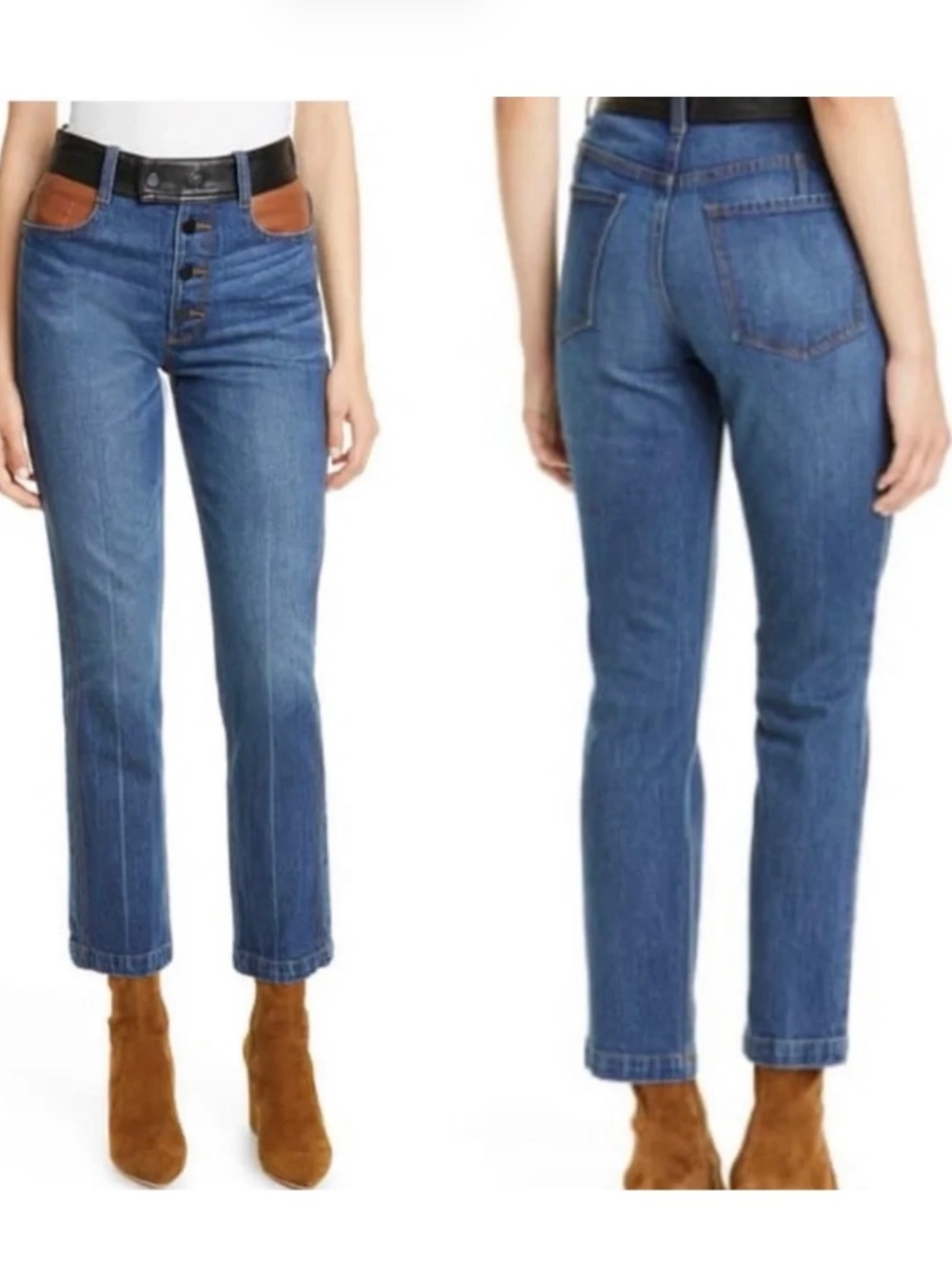 Frame Sylvia slender denim